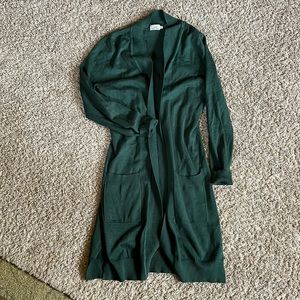 Emerald Cardigan